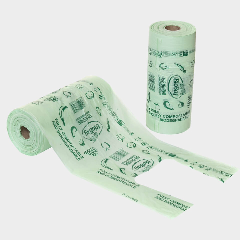 Kompostovateľná taška na drobný nákup | NidEko