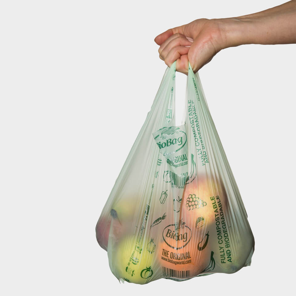 Kompostovateľná taška na drobný nákup | NidEko