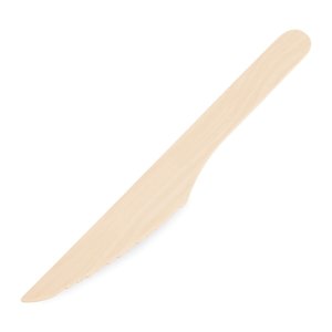 Drevený nôž | 16 cm | 100 ks